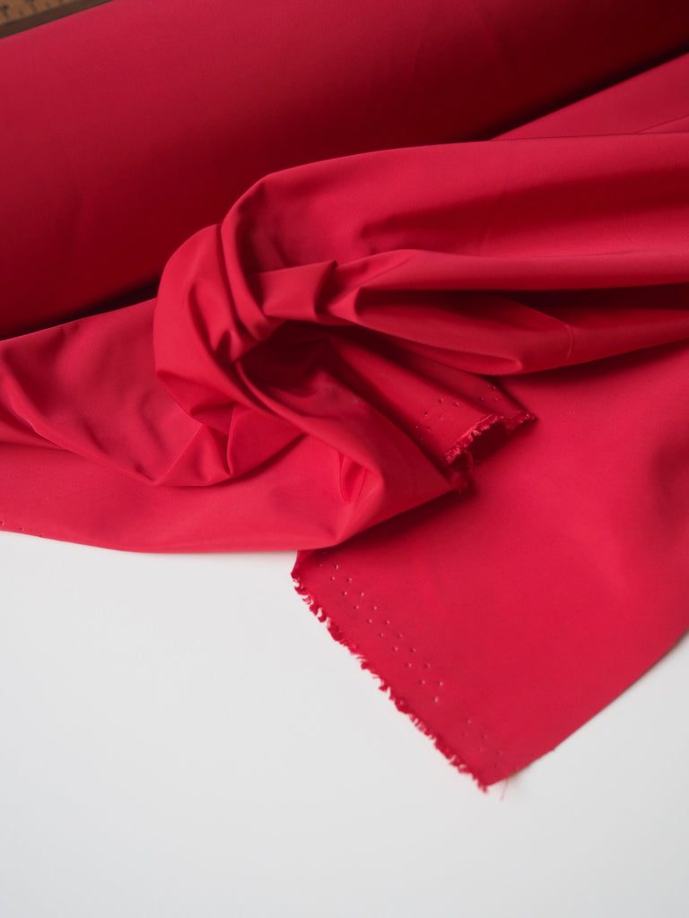 Red Taffeta