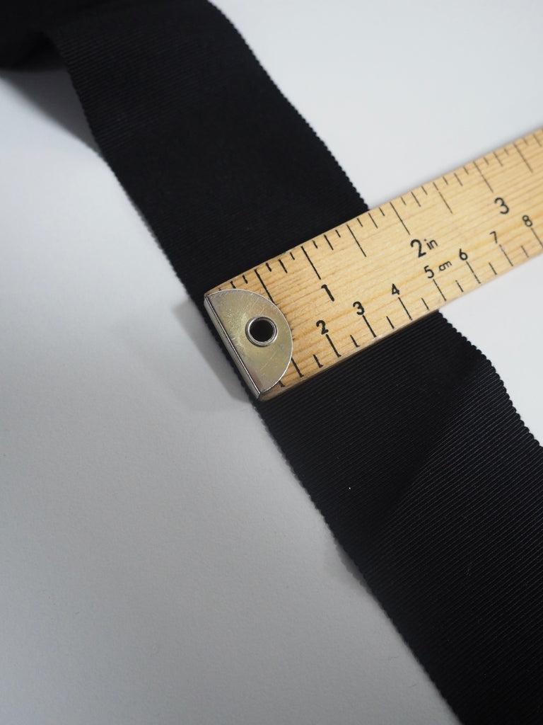 Shindo Black Grosgrain Ribbon 52mm