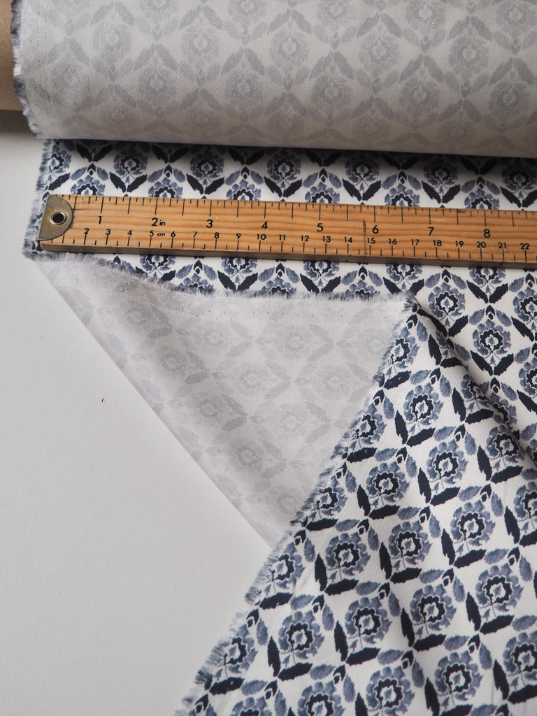 Liberty Blue Beyoglu Cotton Twill