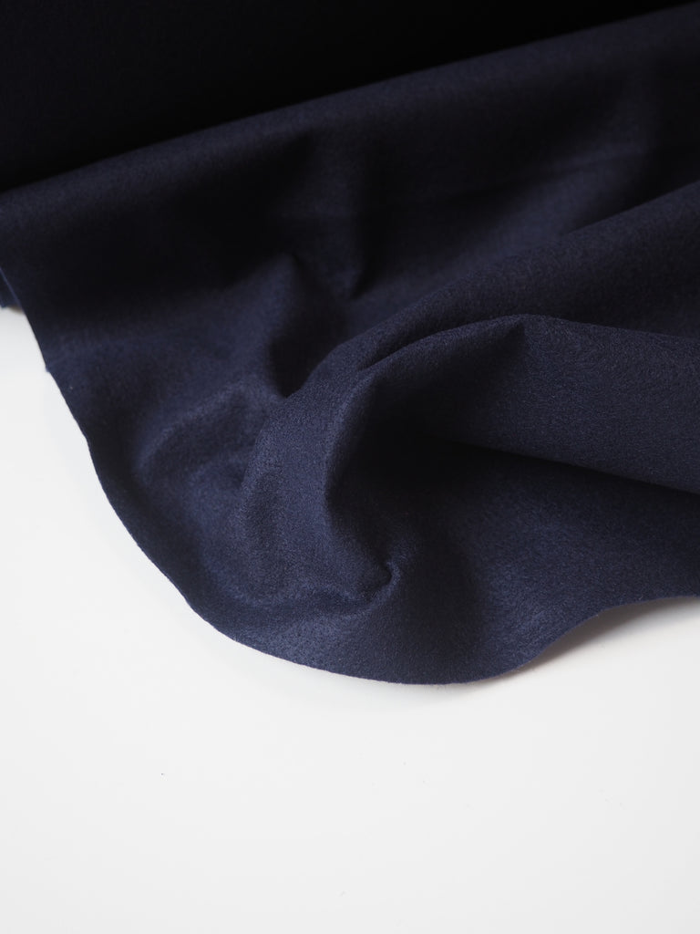 Navy Felt