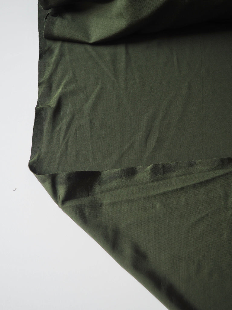 Moss Satin Viscose Jersey