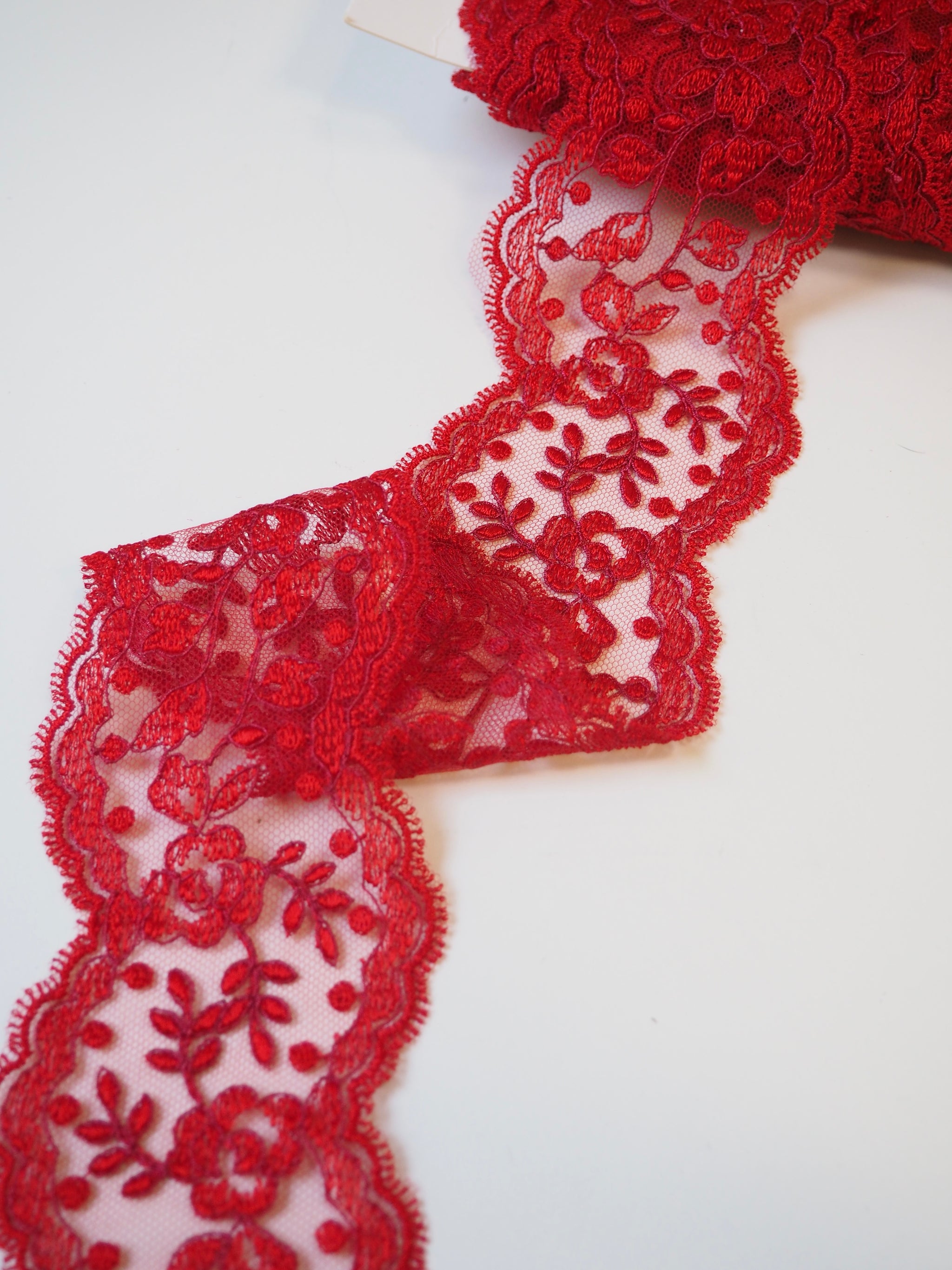 Lace edging by the yard online