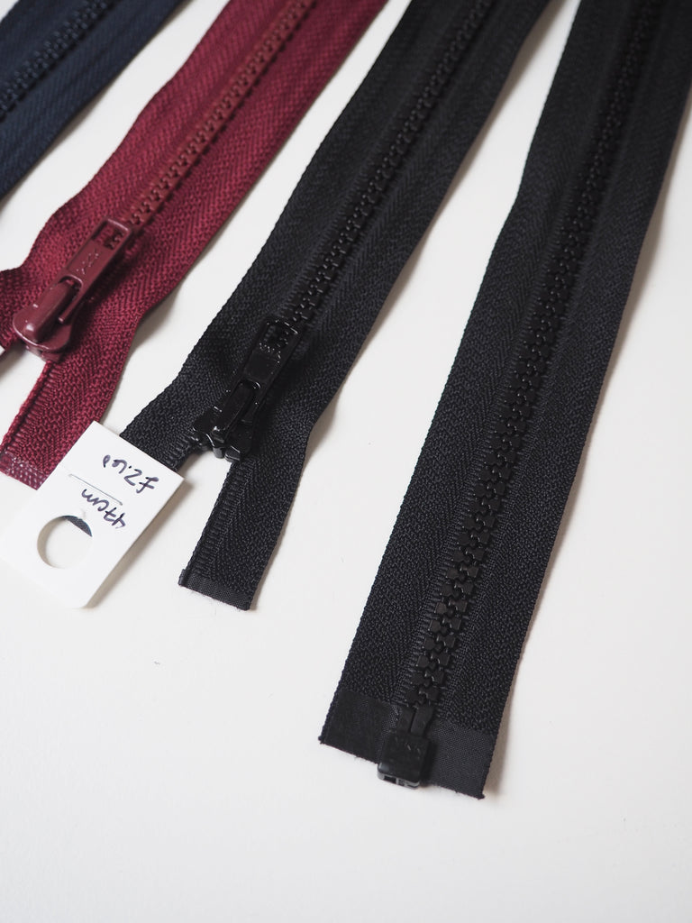 YKK Open-Ended Zips 47-50cm