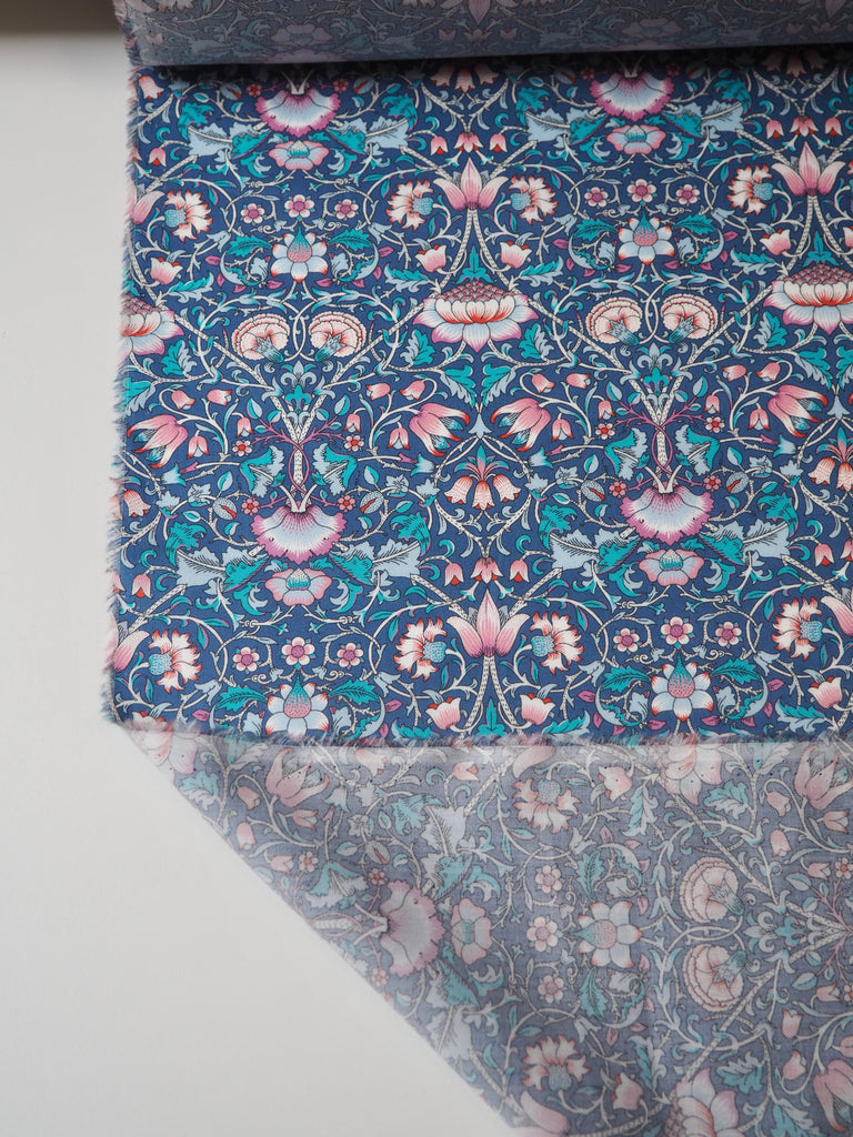 Liberty Blue Lodden Tana Cotton Lawn