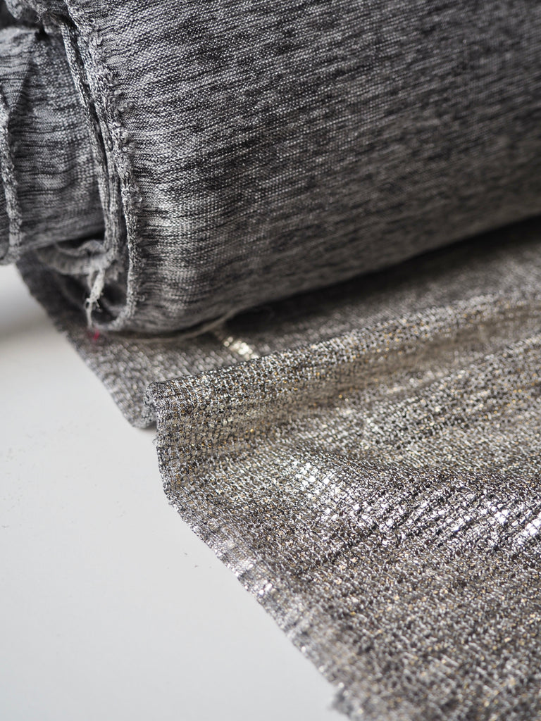 Gold Metallic Jersey