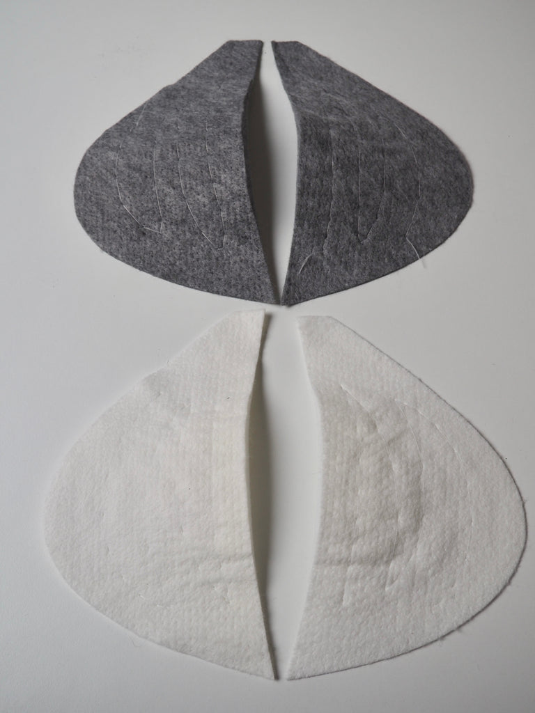 Light Tailors Shoulder Pads