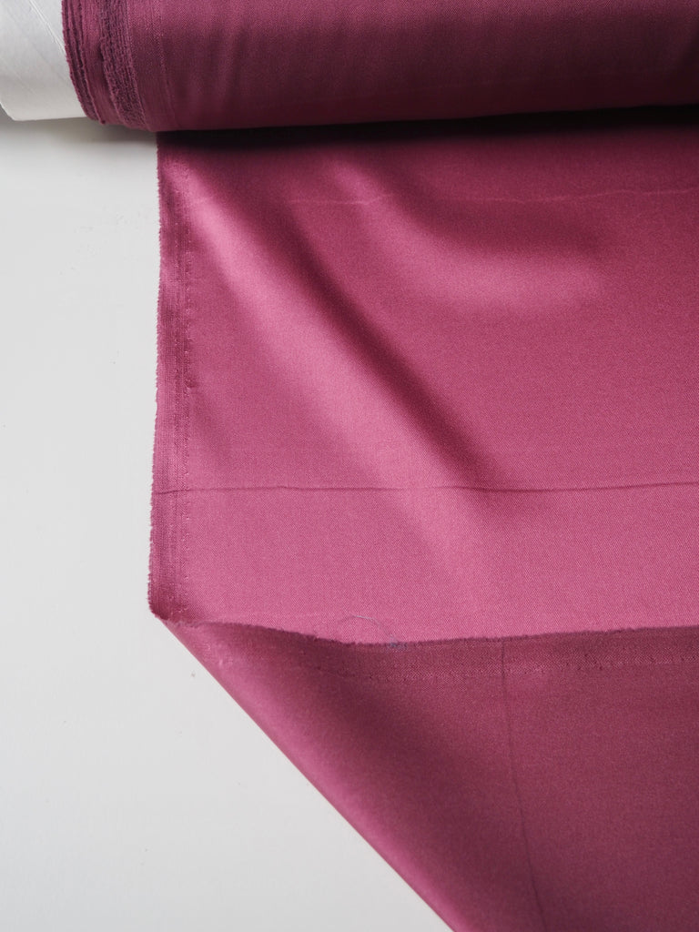 Dusty Pink Stretch Acetate Satin Twill Lining