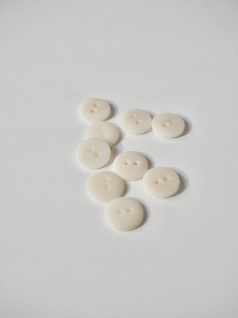 Natural Corozo Buttons 12mm/20L