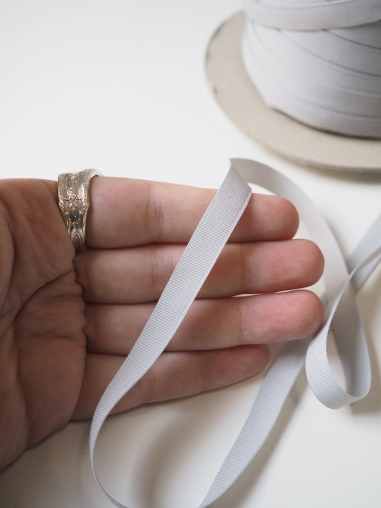 Pale Blue Grosgrain Ribbon 10mm