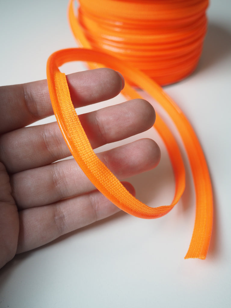 Shindo Neon Orange Silicone Coated Piping 10mm