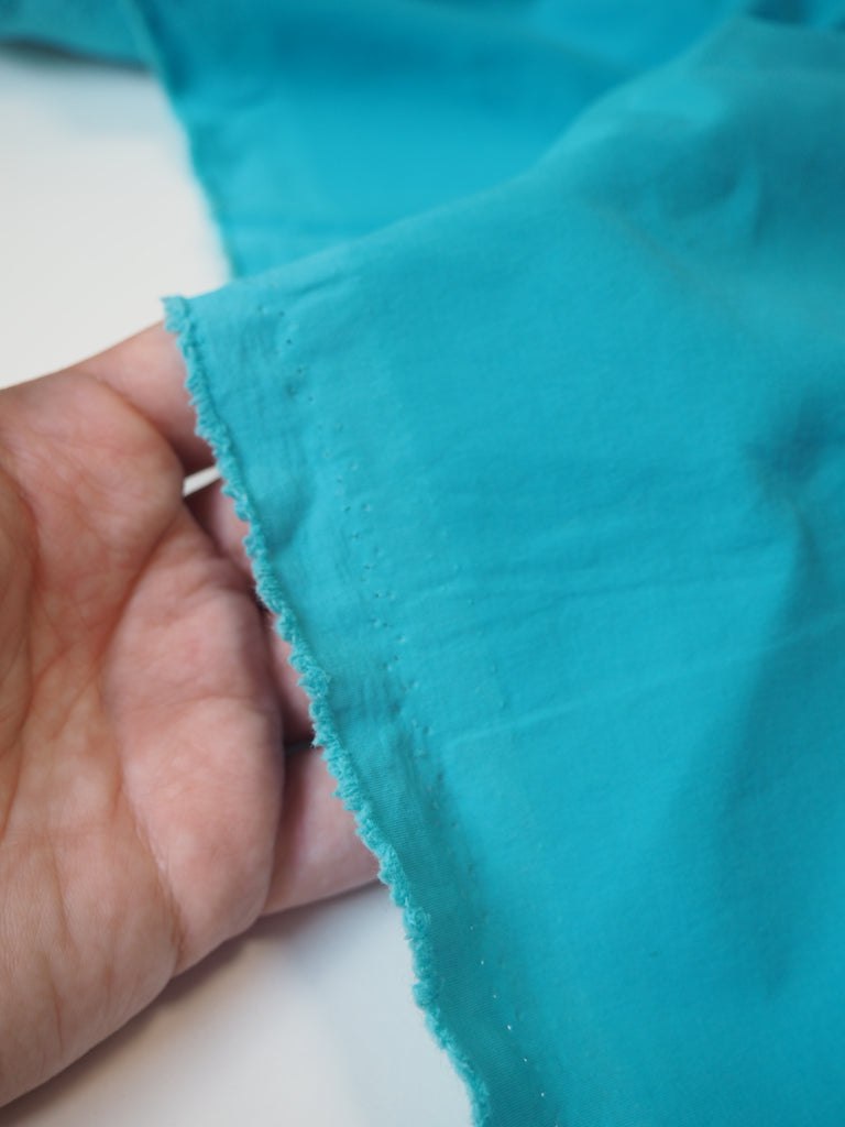 Aqua Mediumweight Taffeta