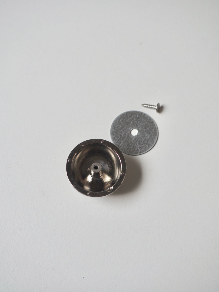 Silver Dome Studs 23mm