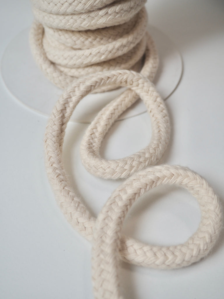 Natural Cotton Braided Rope 12mm