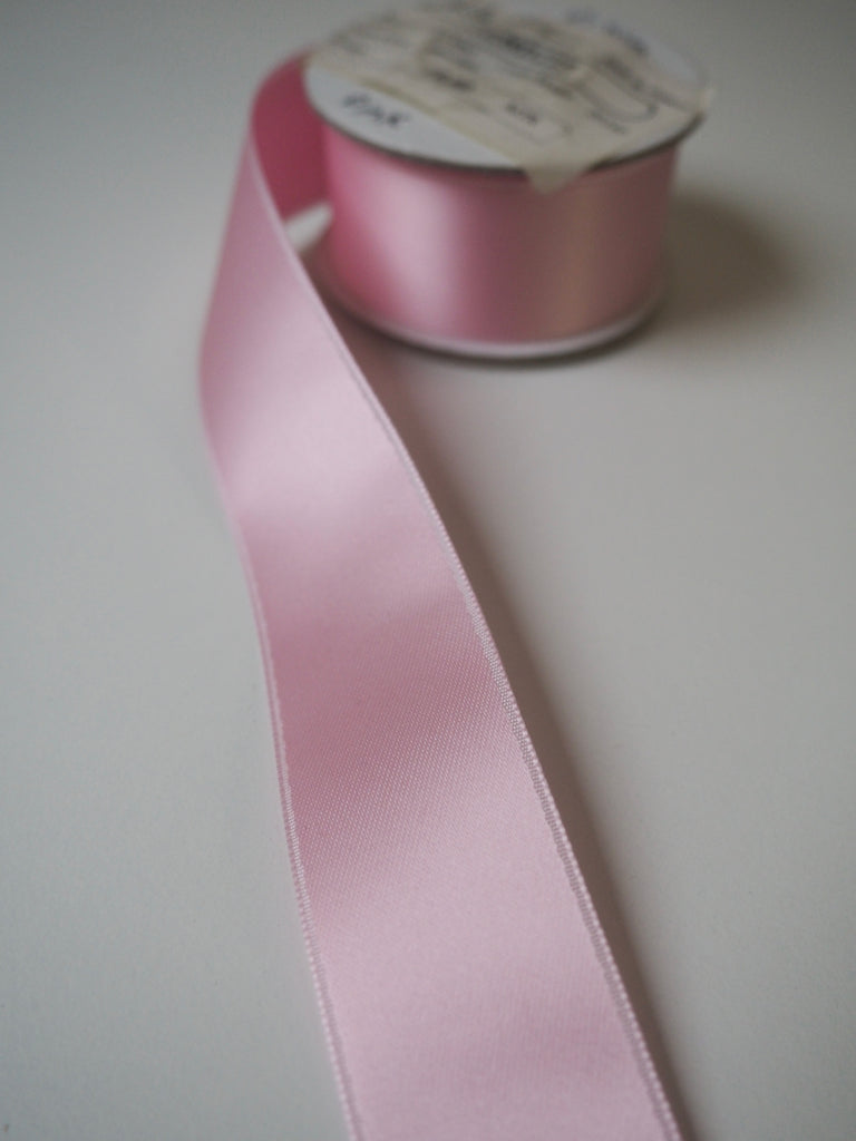 Ribbon – Tagged Pink – The New Craft House