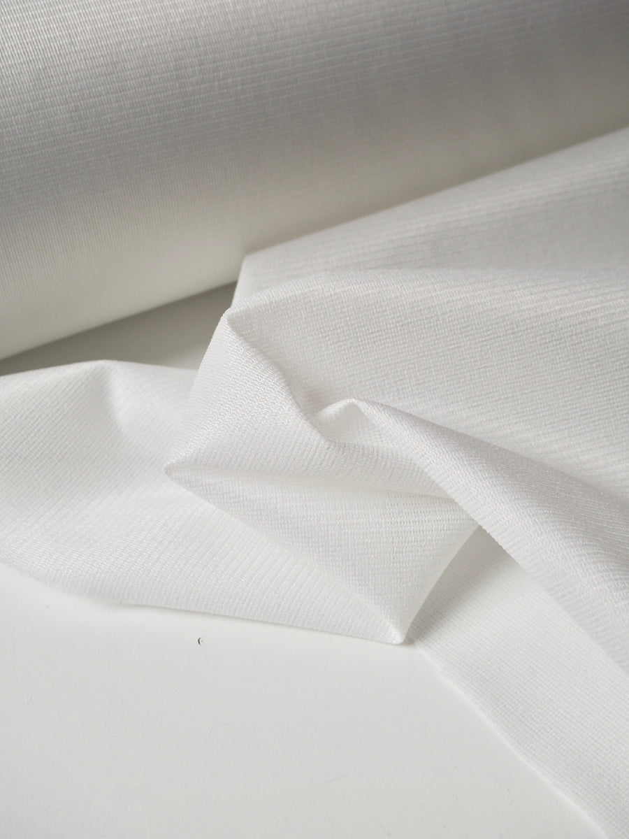 White Heavyweight Satin Nylon Fusible Interfacing – The New Craft House