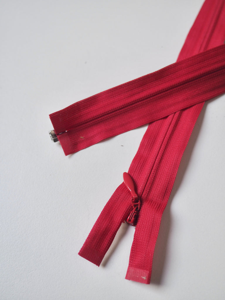 60cm/23.5inch Invisible Open Ended Zips