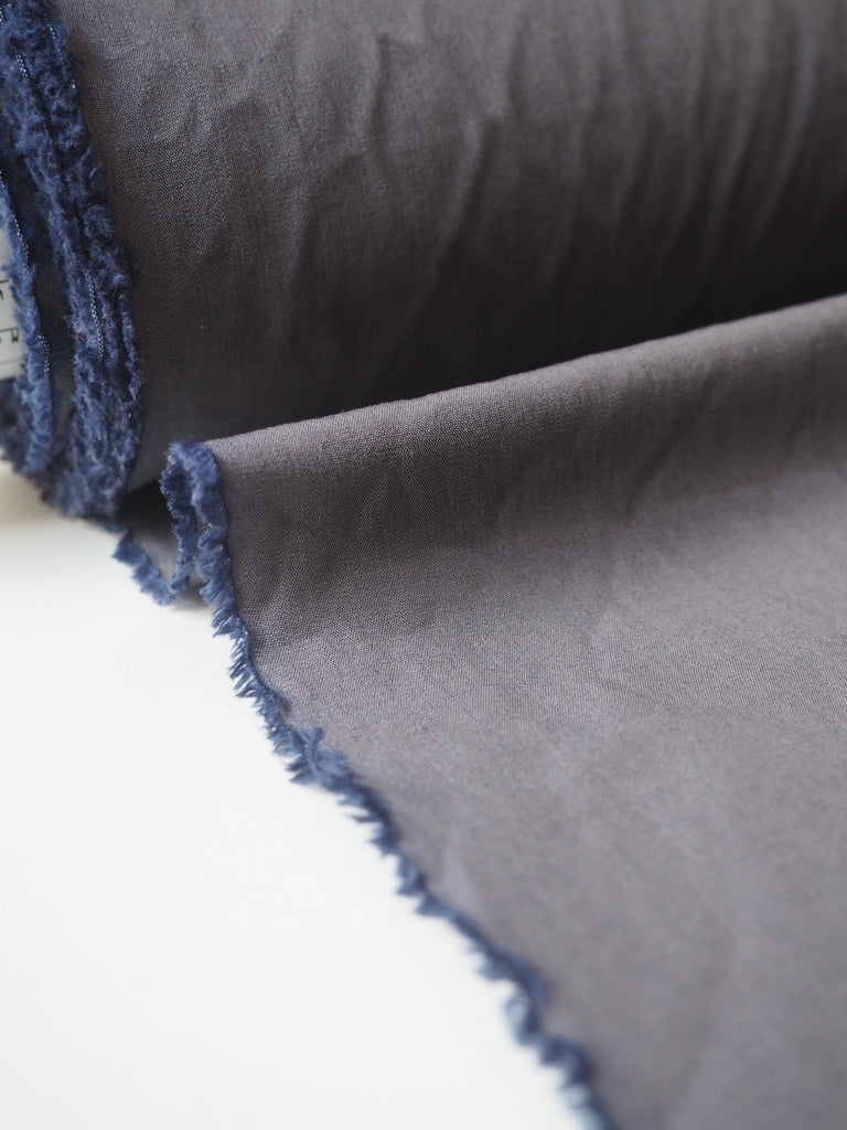 Indigo Washed Cotton