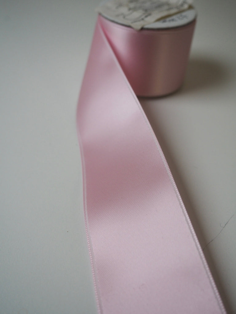 3 mm Satin Light Baby Pink Ribbon, Thin 3 mm Shindo Ribbon Card Making  Ribbon Craft Supplies Light Baby Pink 3 mm Ribbon Trim 2 metre's
