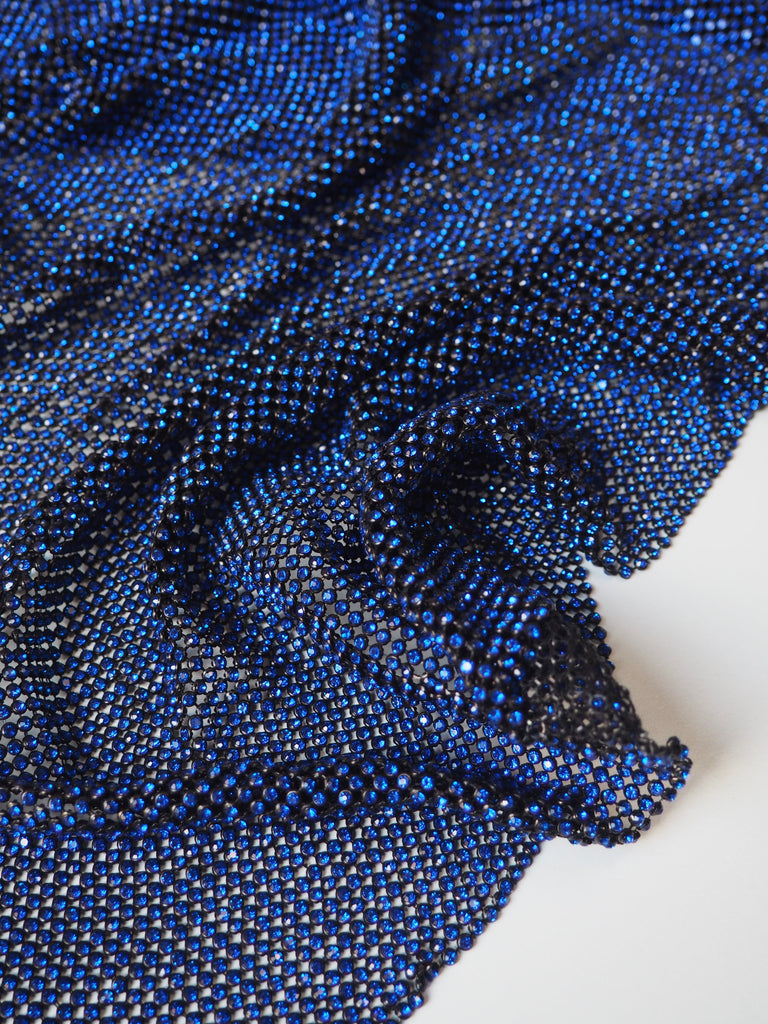 Blue Crystal Black Chainmail
