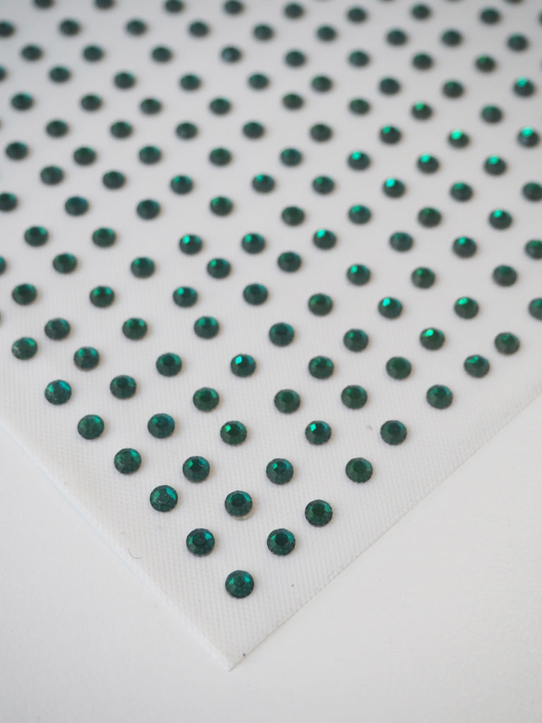 Emerald Crystal Hotfix Sheet 4mm