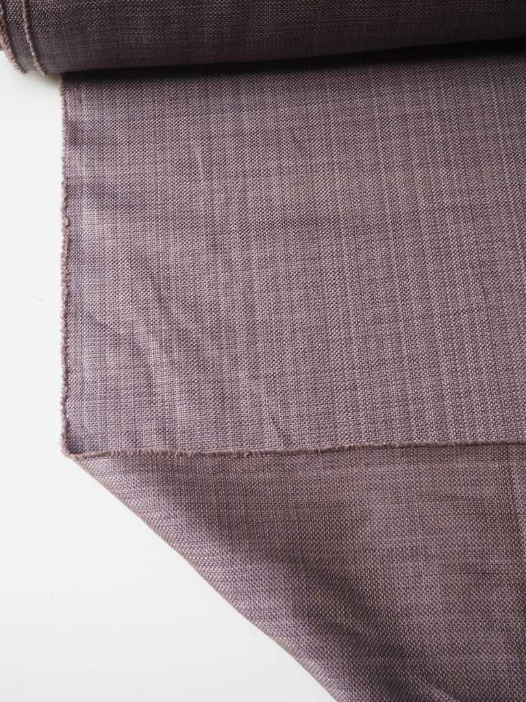 Mauve Poly/Cotton Furnishing