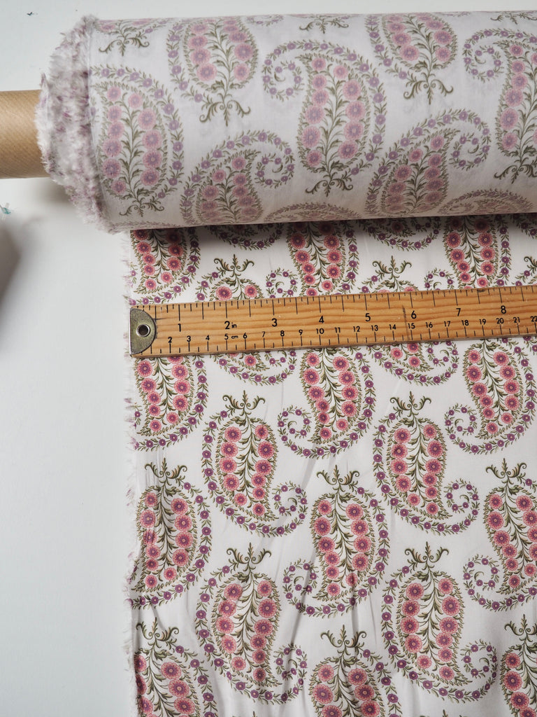 Liberty Pepper Paisley Tana Cotton Lawn