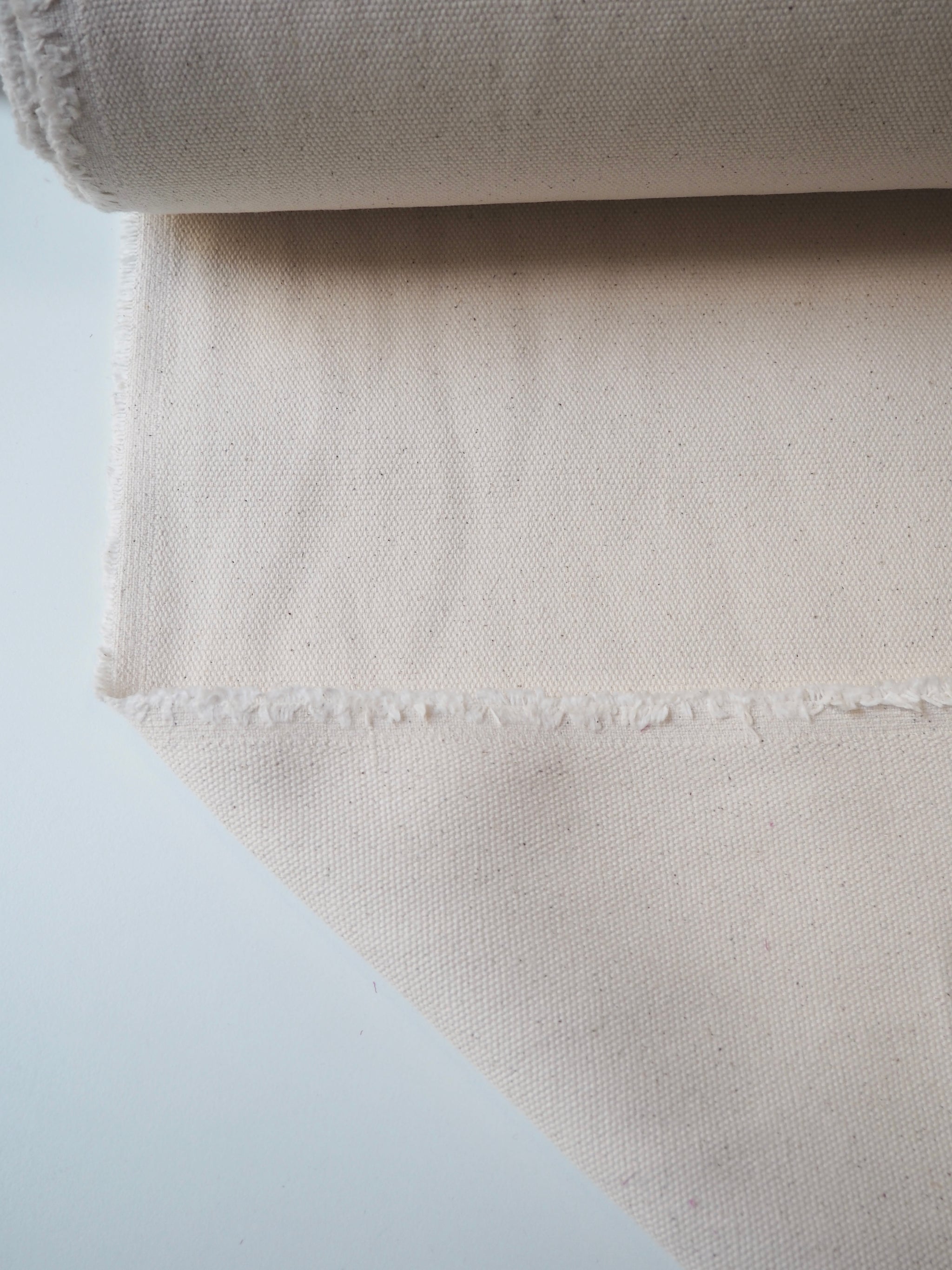 Natural Cotton Canvas – The New Craft House