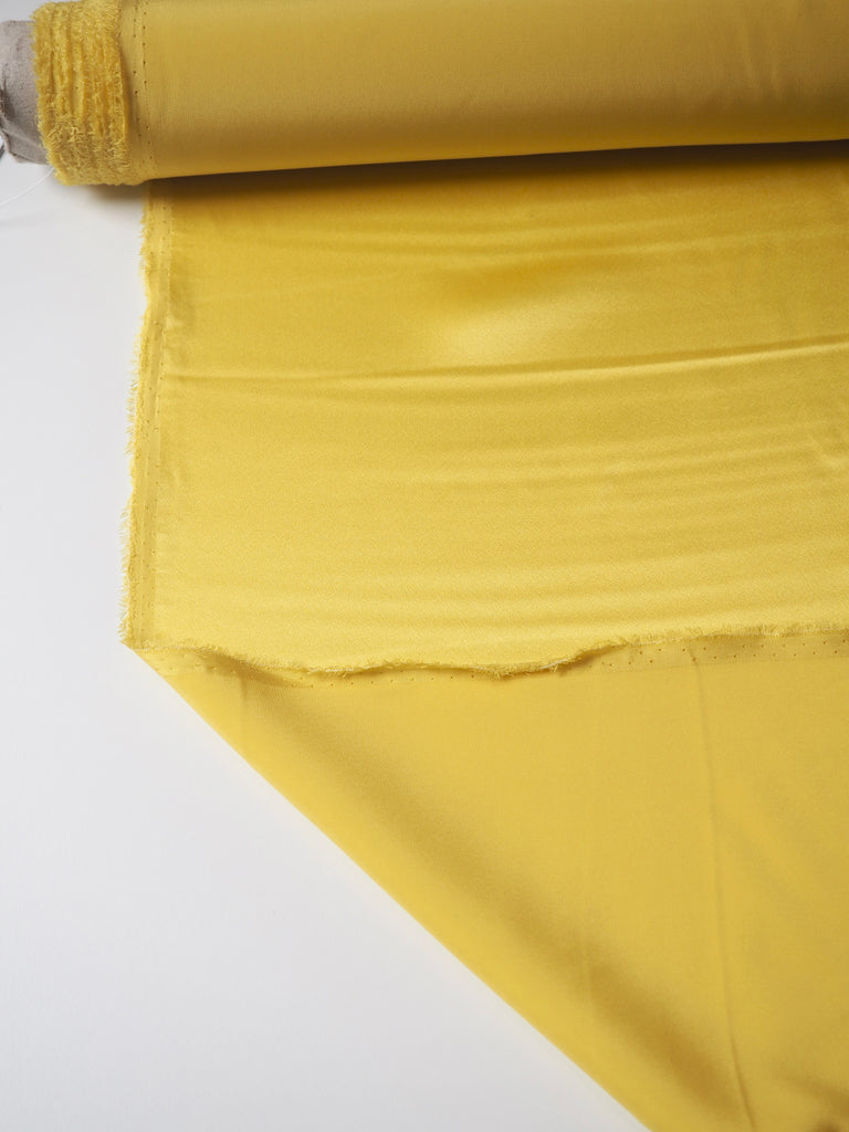 Lemon Silk Charmeuse