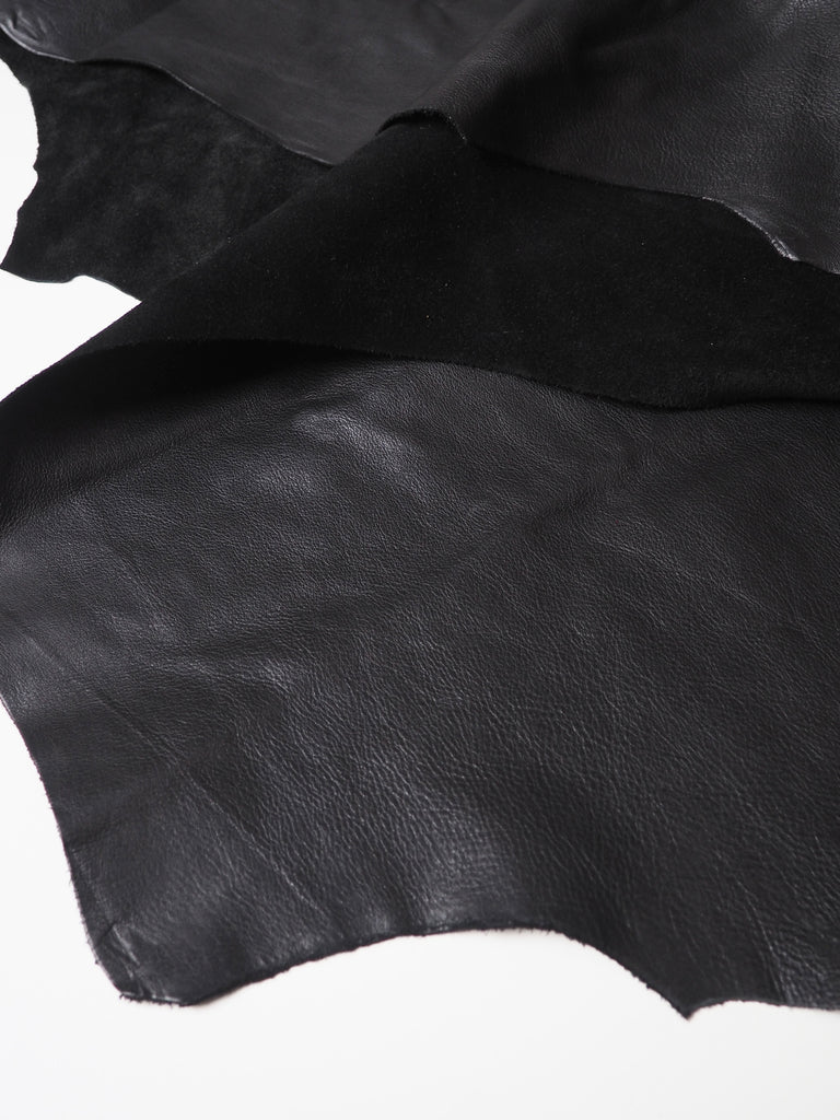 Black Supple Cowhide