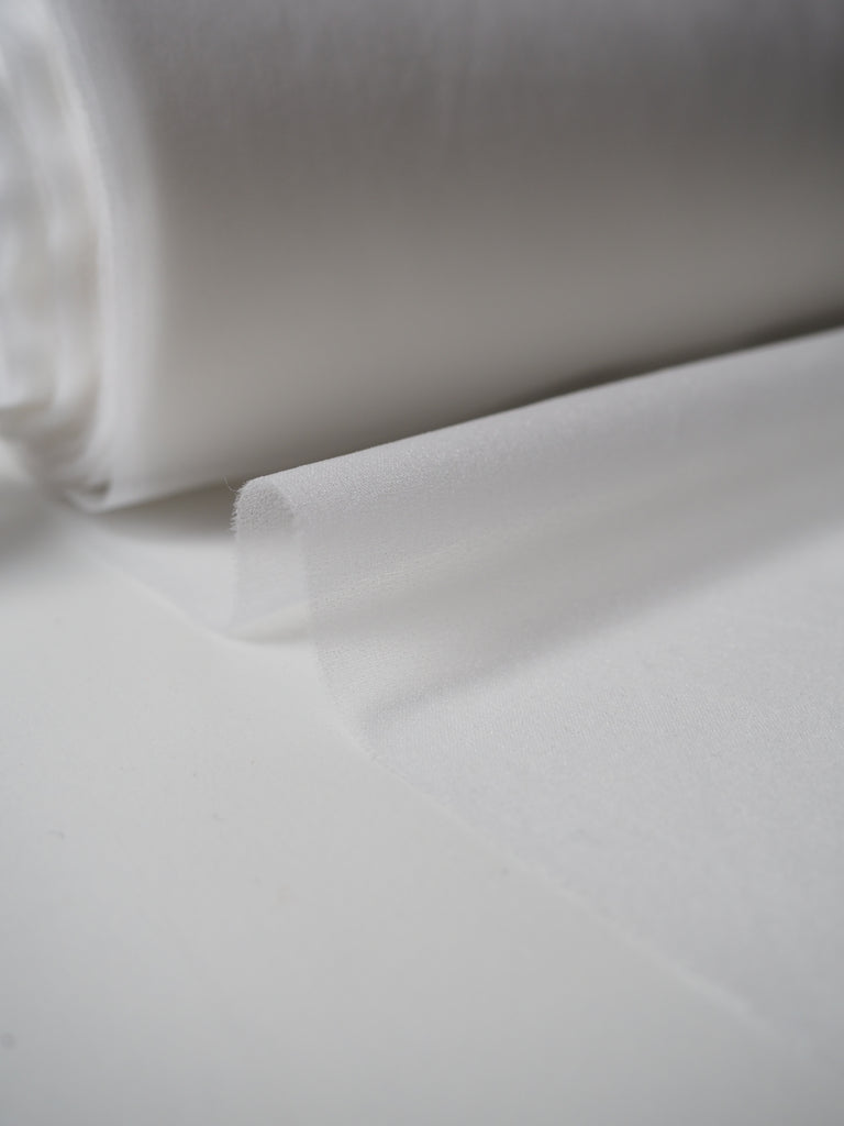White Ultrafine Fusible Interfacing