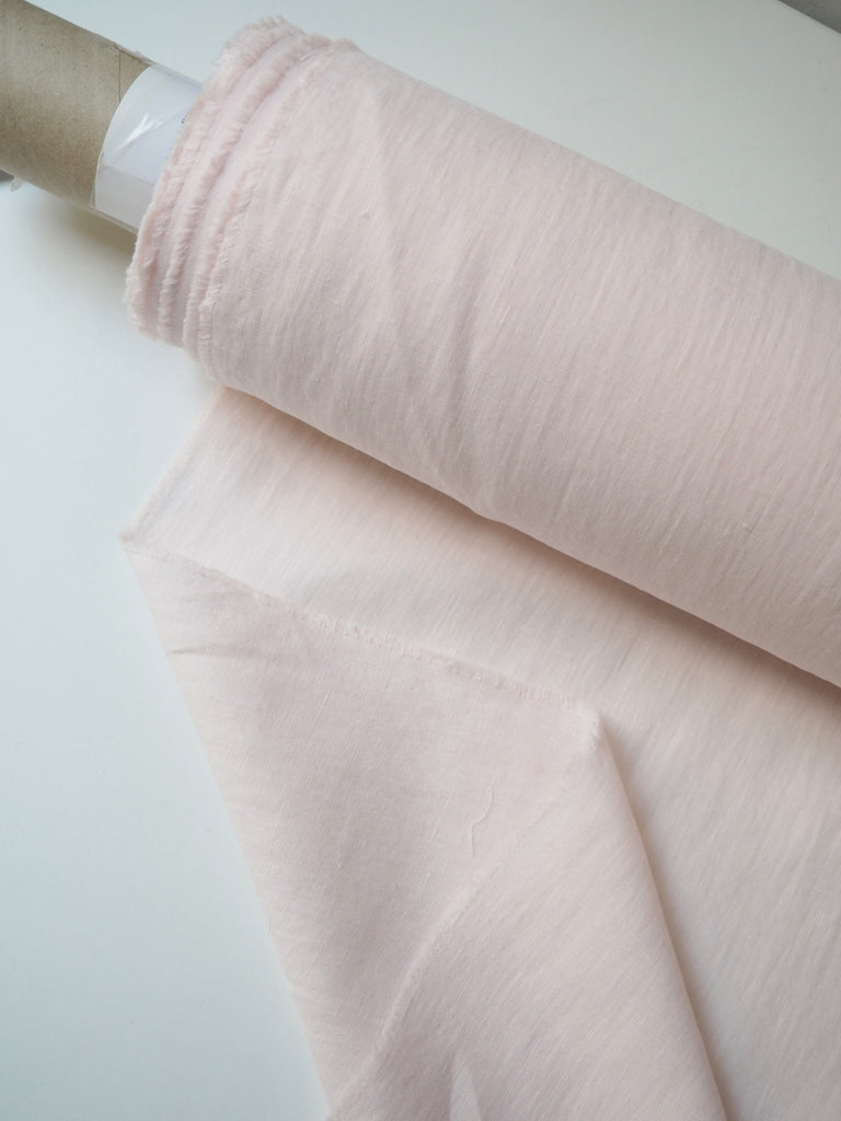 Pale Pink Linen