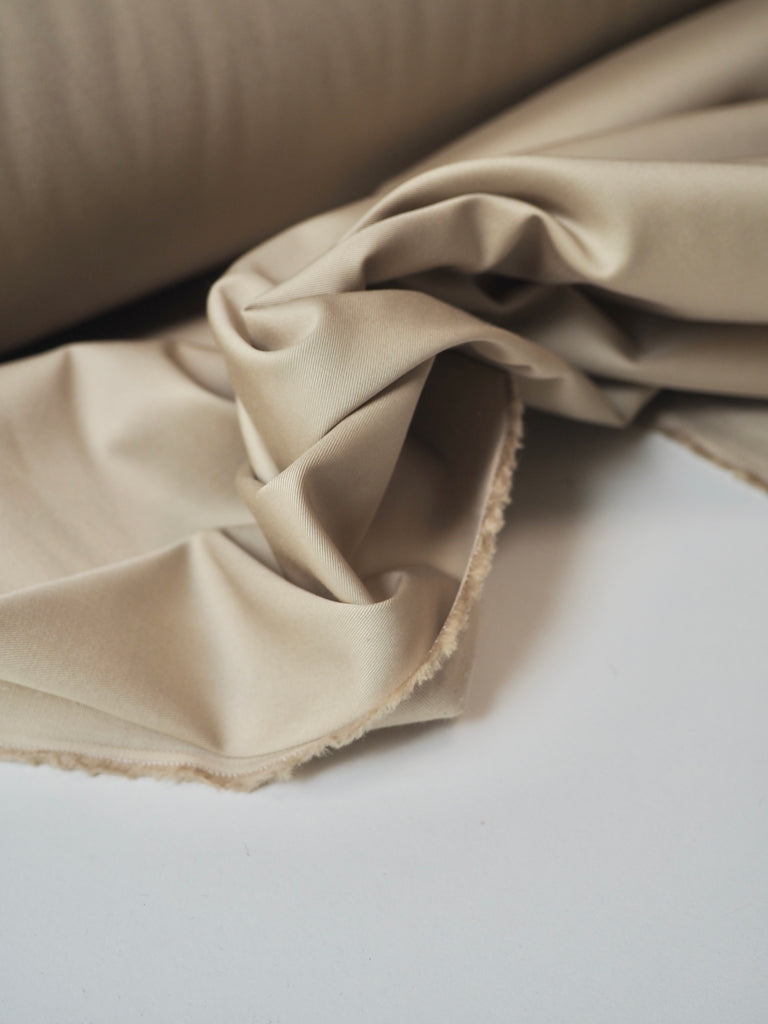 Sand Fine Cotton Twill