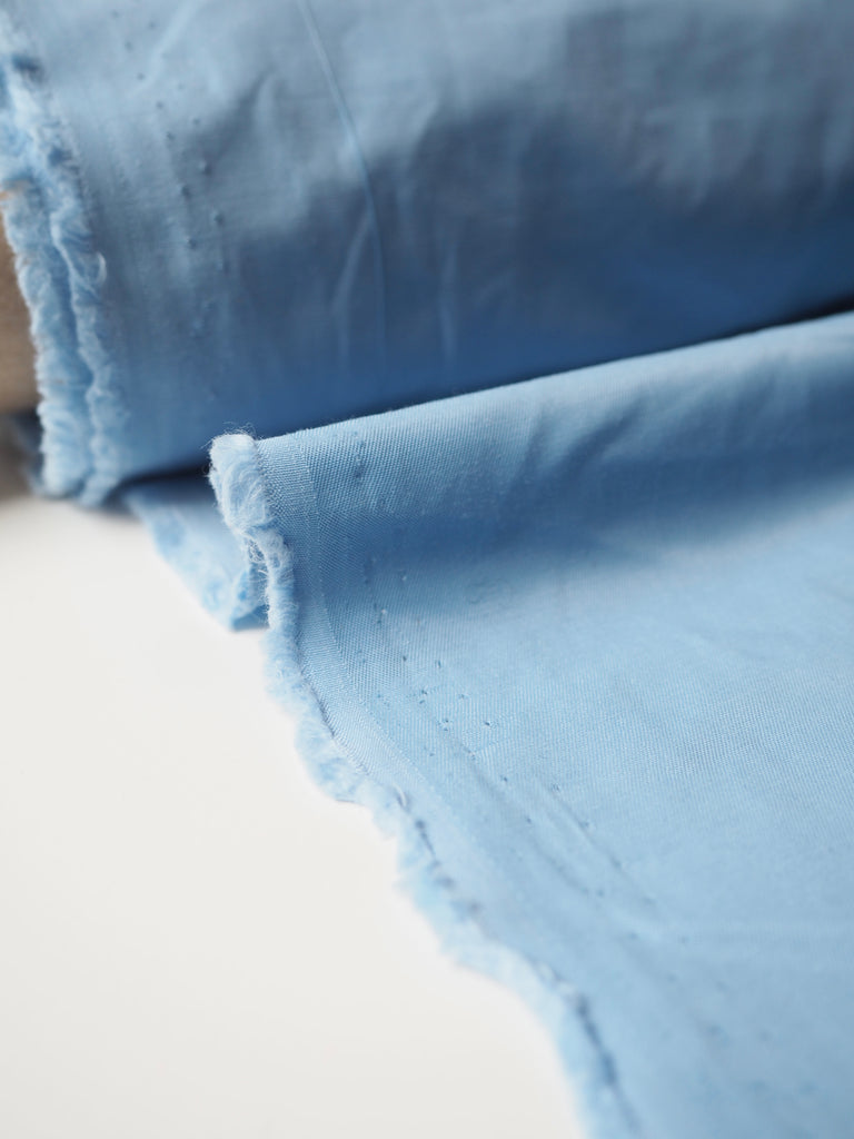 Light Blue Cotton/Nylon