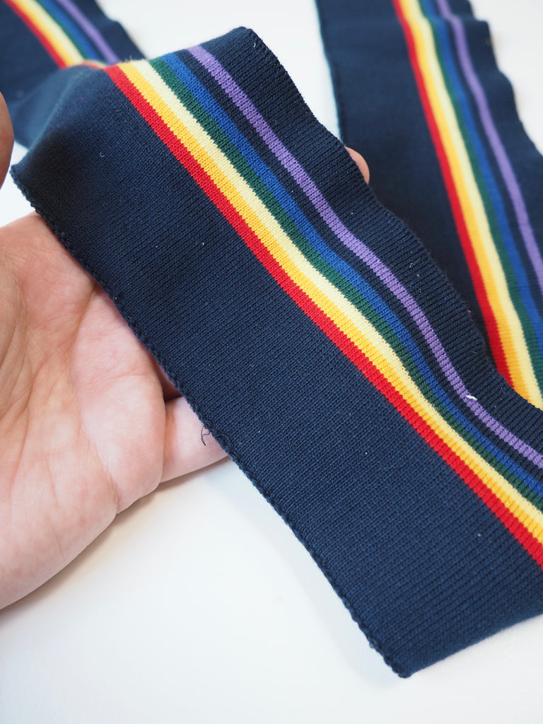 Traditional Ribbed Cuffs Cuffs and Ribbing – The New Craft House