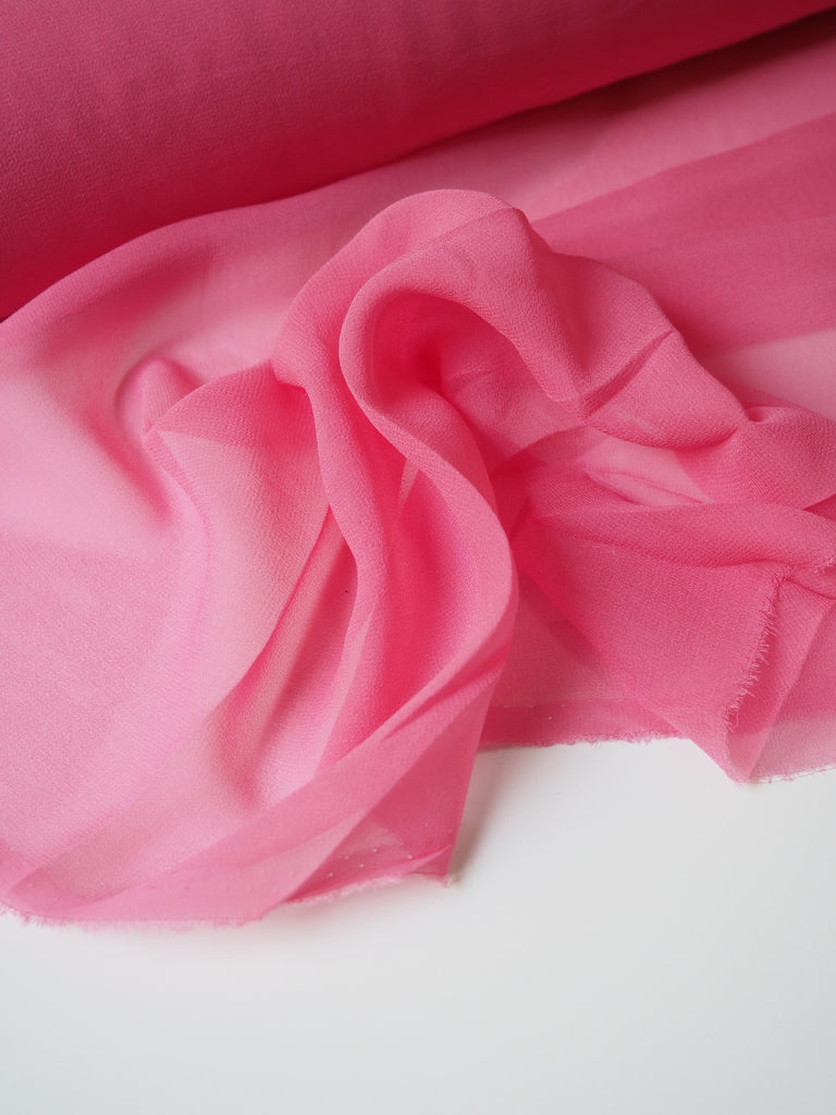 Guava Silk Chiffon