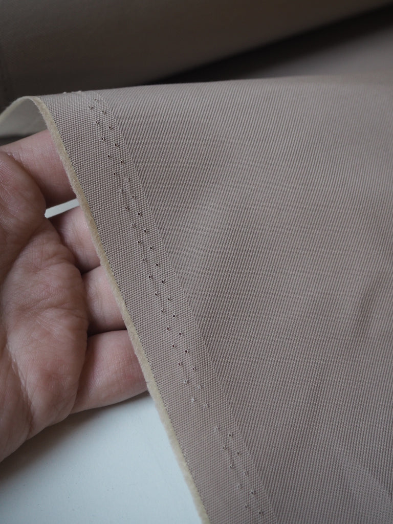 Beige Poly Medium Twill