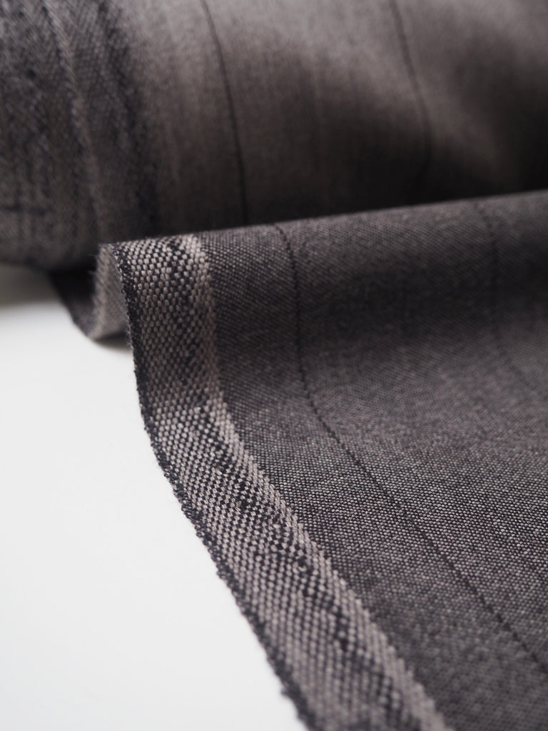 Ash Wool Pinstripe