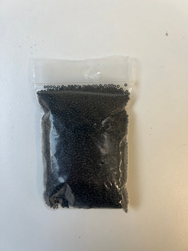 Small Black Beads 49g