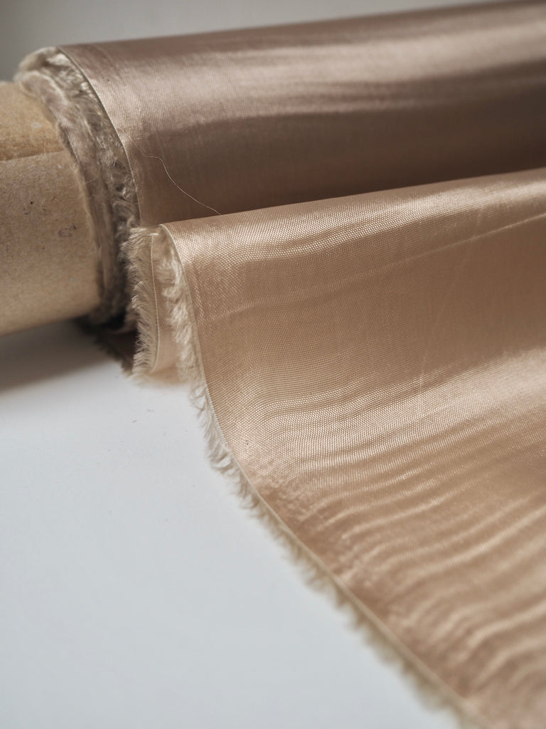 Sand Acetate Satin Lining