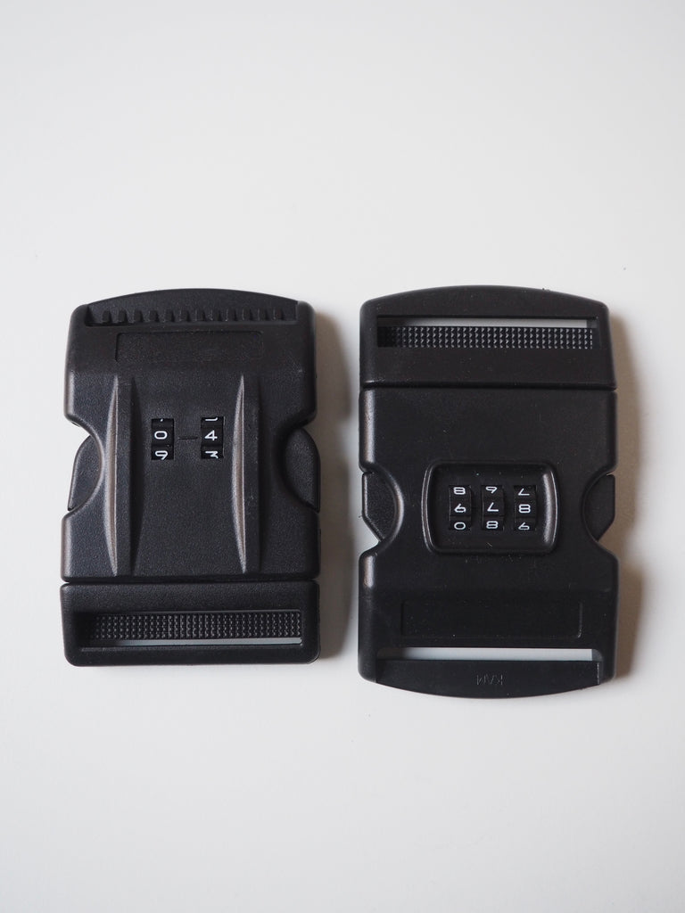 Black Combi Lock Side Release Buckle