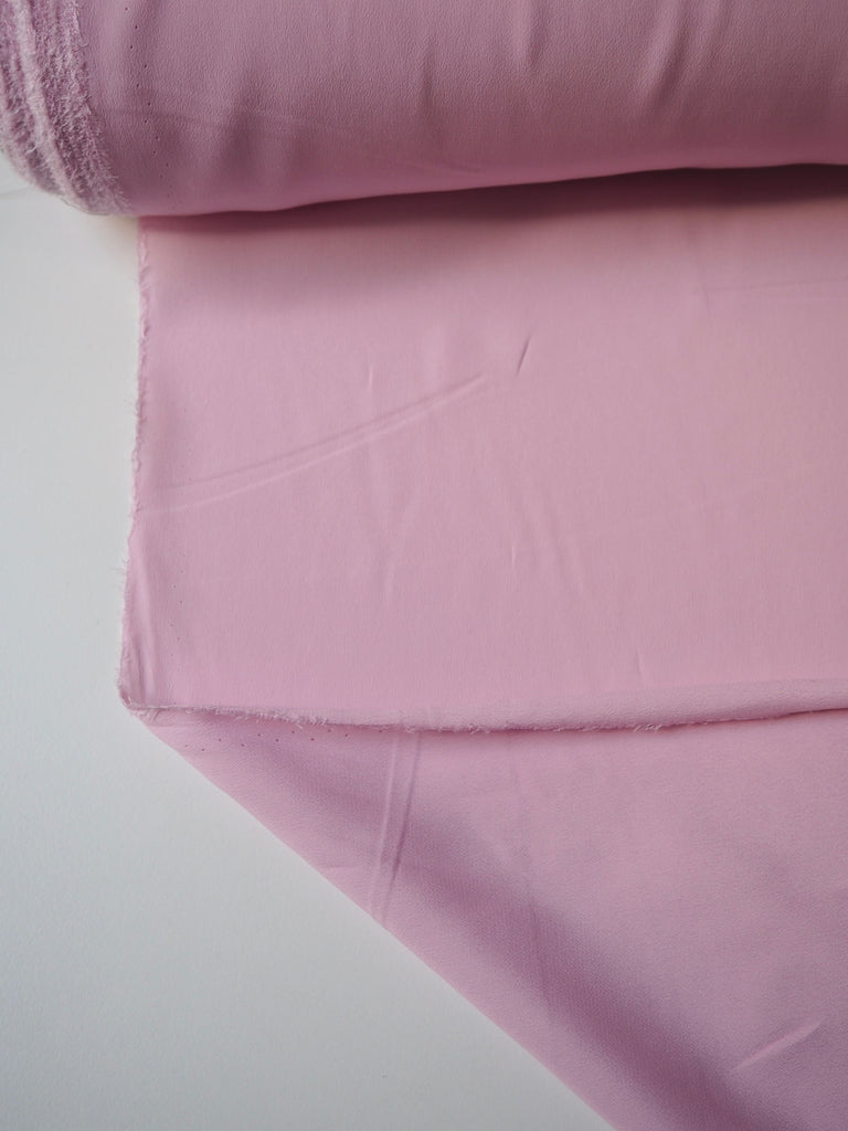 Hot Pink Silk Cotton Duchess Satin – The New Craft House