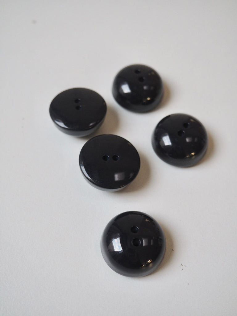 Midnight Dome Buttons 23mm/36L