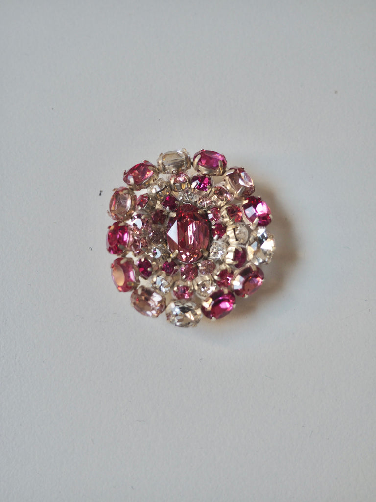 Oval Crystal Embellishments