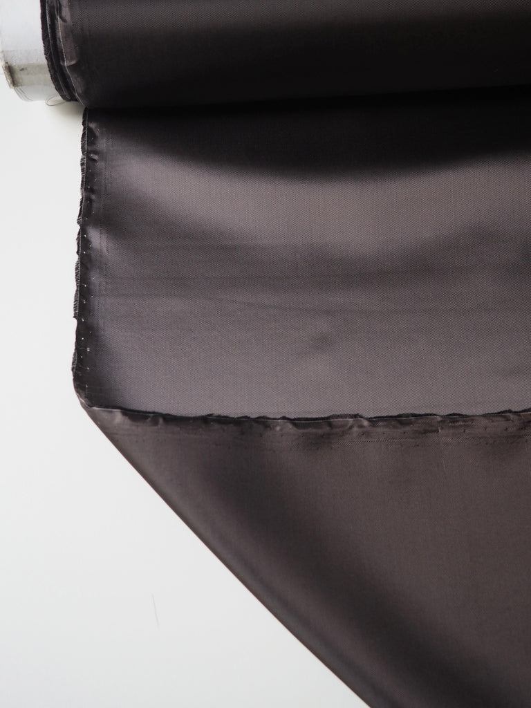 Ash Viscose Satin Twill Lining