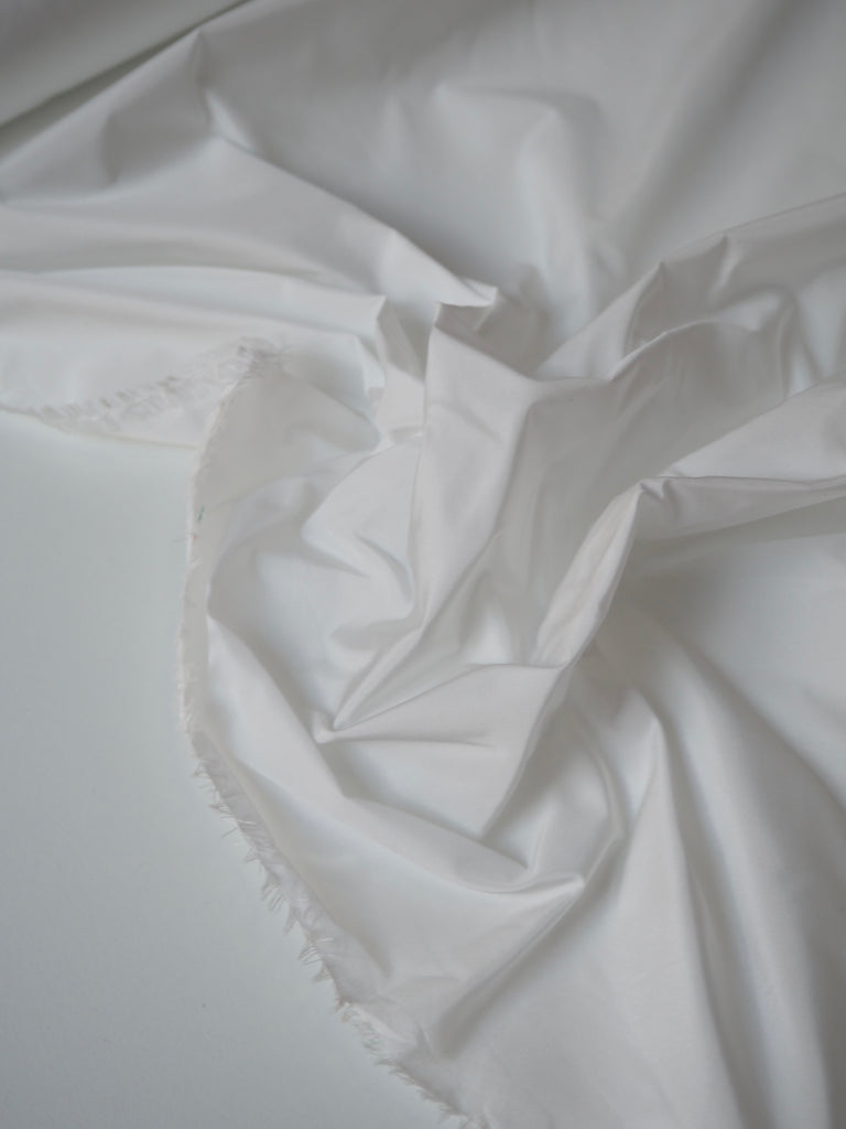 White Taffeta