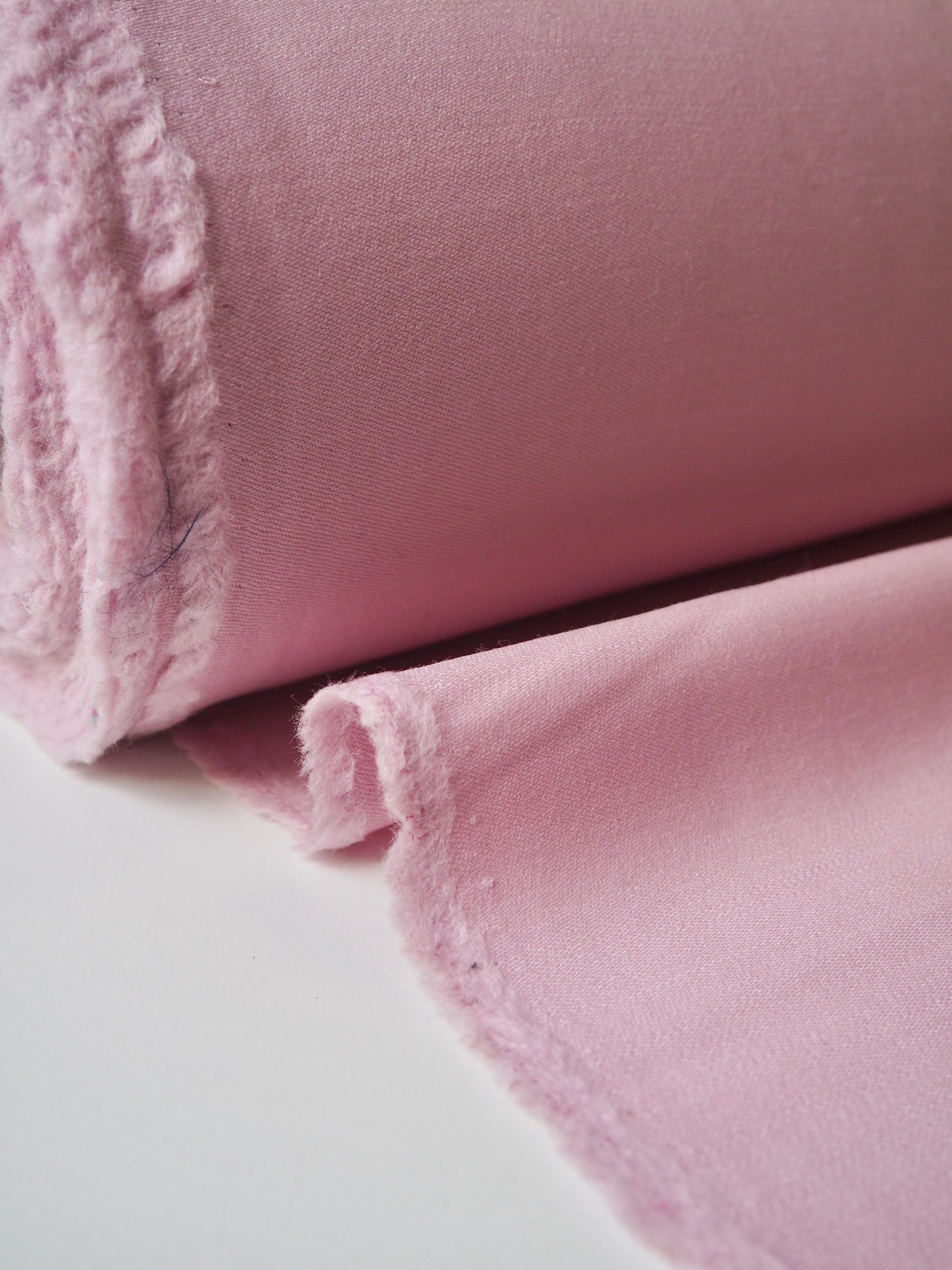Blossom Pink Double Wool Crepe – The New Craft House