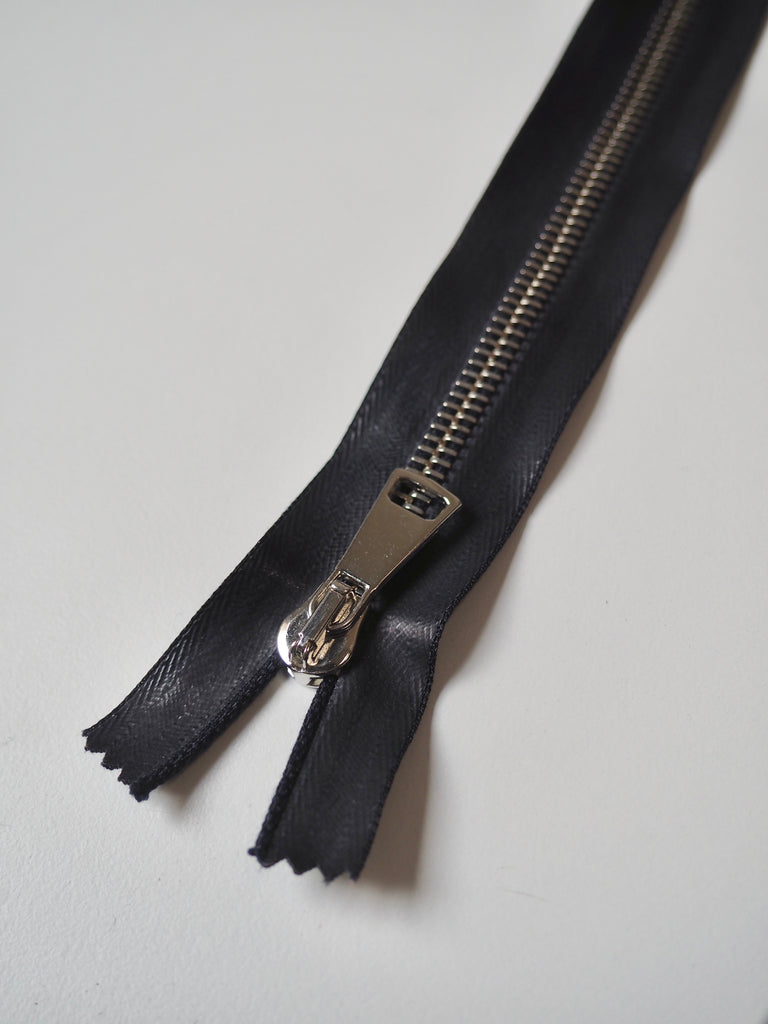 Raccagni 48cm/19inch Midnight Plastic Coated Zips