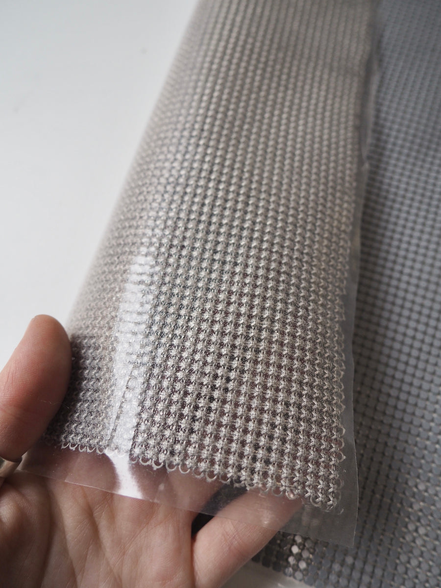Grey Small Plastic Backed Chainmail – The New Craft House