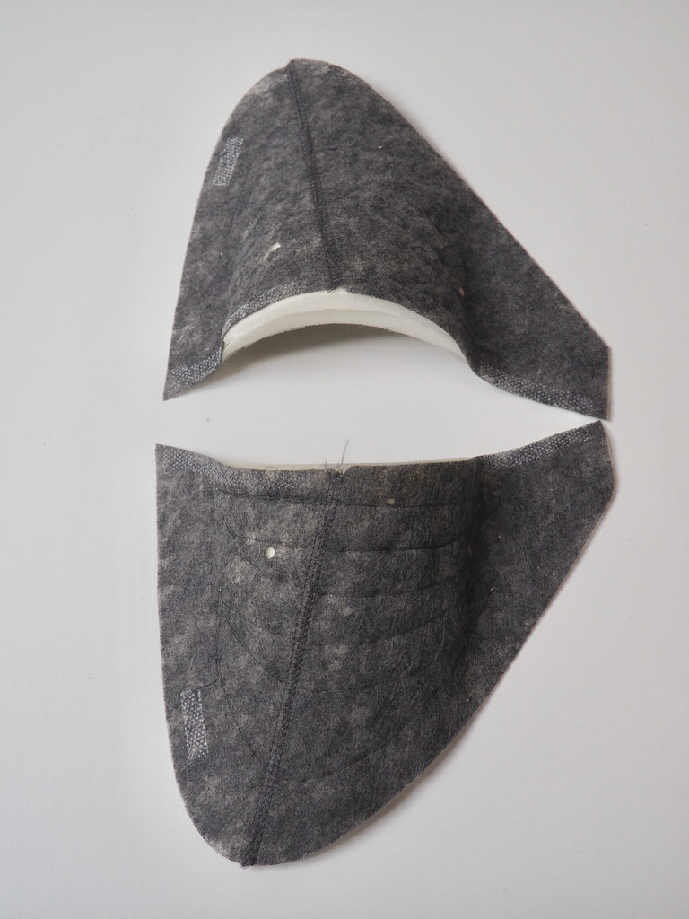 Tailors Thick Grey Shoulder Pads