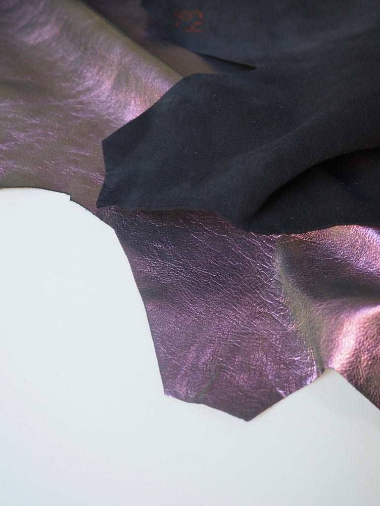 Aubergine Stretch Crepe – The New Craft House
